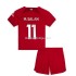 Camisola Liverpool M.Salah 11 Criança Equipamento Primeiro 2022-2023 Manga Corta